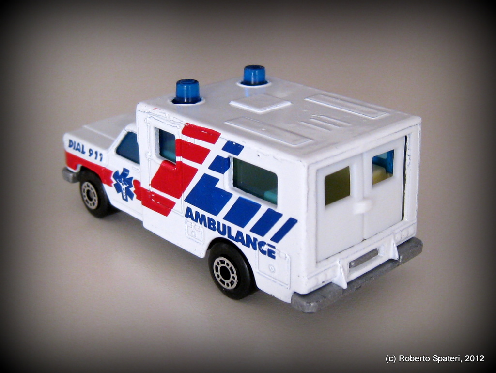 Matchbox  Ambulance (n.)